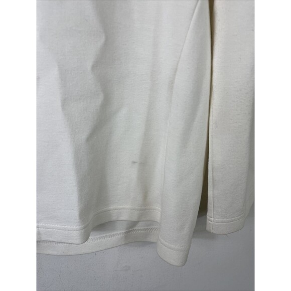 Akris Punto x Bergdof Goodman Womens Three-Quarter-Sleeve Jersey Top Sz 8 $395 - Picture 6 of 9
